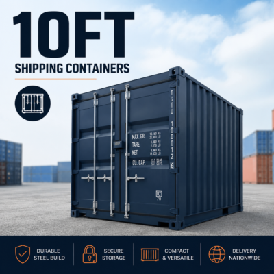 10ft Containers