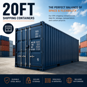 20ft Containers