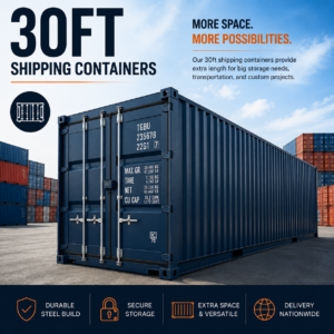 30ft Containers