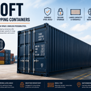 40ft Containers