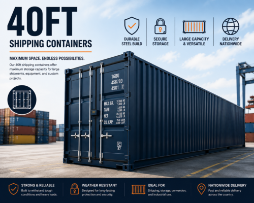 40ft Containers