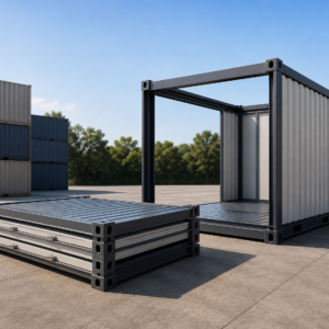 Flat Pack Containers