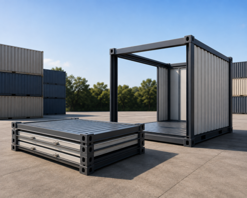 Flat Pack Containers