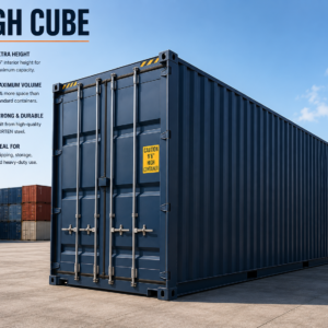 High Cube Containers