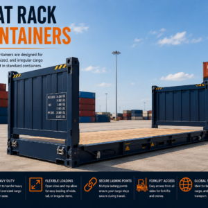 Flat Rack Containers