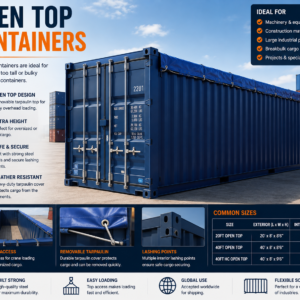 Open Top Containers