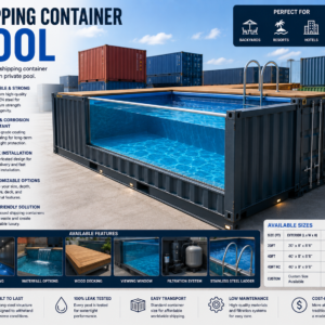 Shipping Container Pools