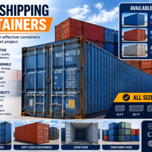 Used Shipping Containers